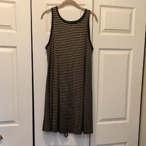 Striped Sleeveless Dress
